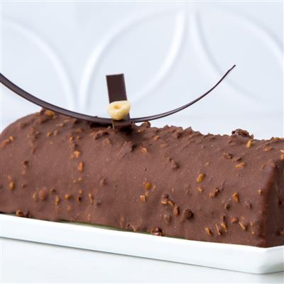 Gianduia Crunchy Coating (Chocolate Hazelnut)