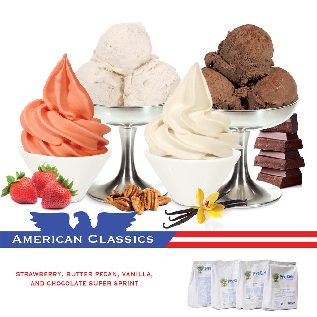 American Classics Sprint Flavor Pack
