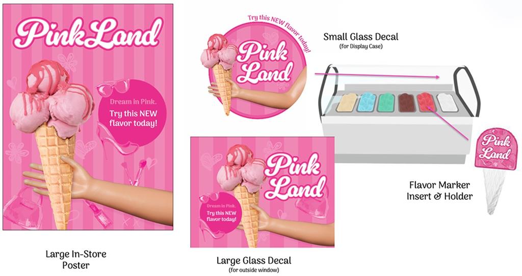 PinkLand – Strawberry & Cotton Candy Sprint