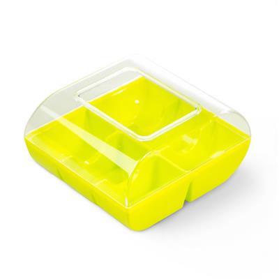 Fluorescent Green 6-pc Macaron Box