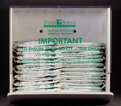 Stera-Sheen Sanitizing Packets