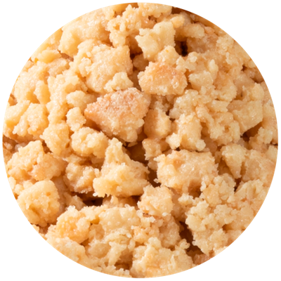 CrumbOlé® Classic (Vanilla cookie crumbles)