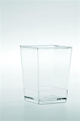 Verrine Cubic Plastic Cup - 175 ml