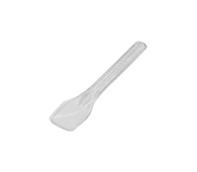 Transparent Compostable Spoons 9.5cm