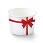 Holiday Cups - Red Bow 3 oz.
