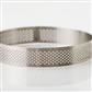 11 cm Perforated Round Stainless-Steel Tart Band